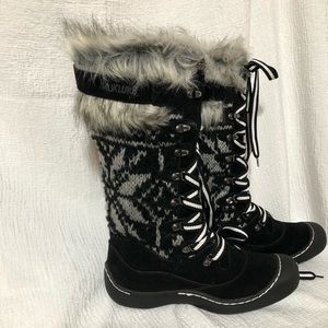 MUK LUKS Women’s Waterproof Winter Boots
